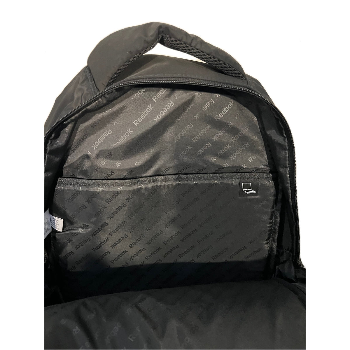 Reebok Unisex Adult Otto 18.5" Laptop Backpack, Black