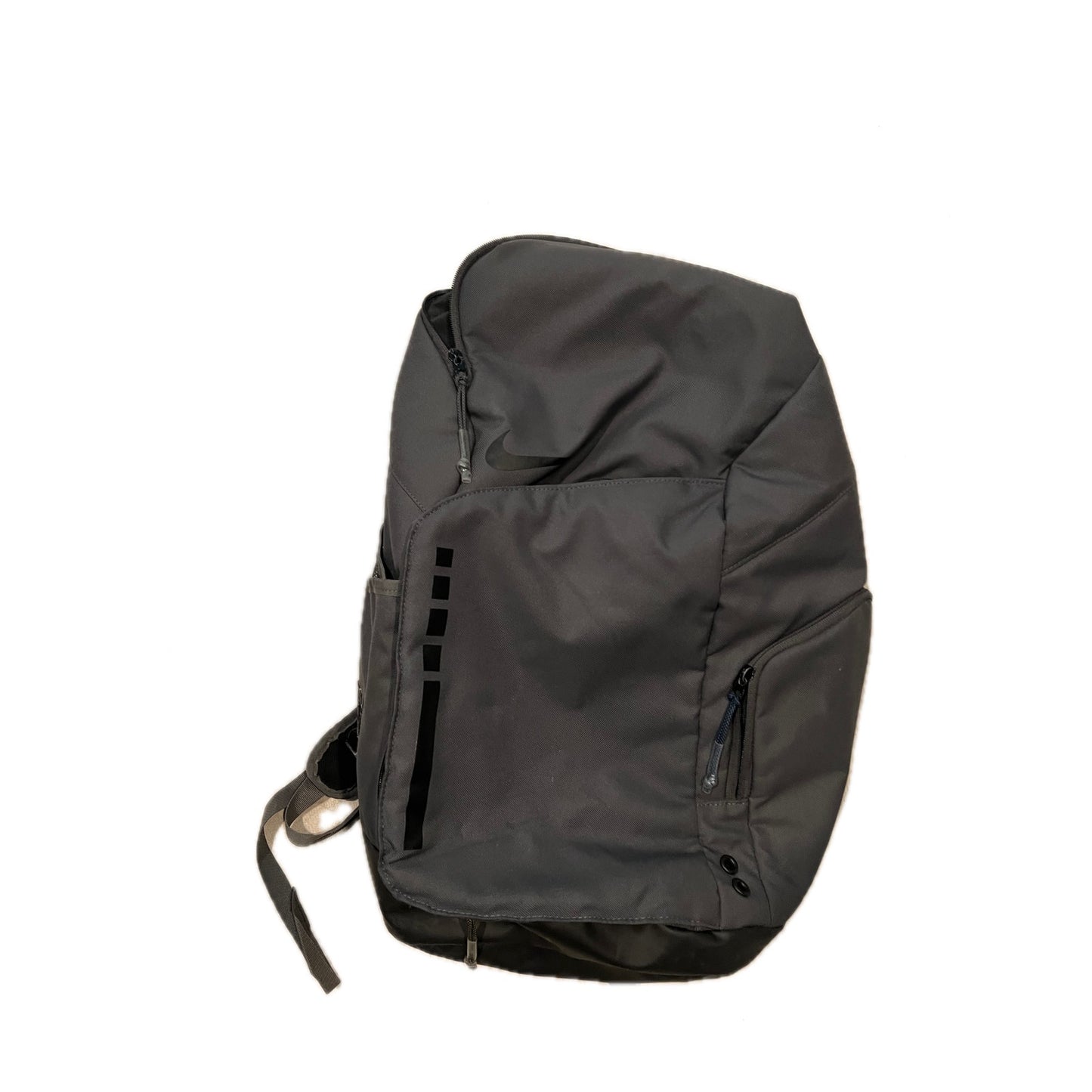 Nike Elite Pro Hoops Basketball Backpack Bag Black Gray