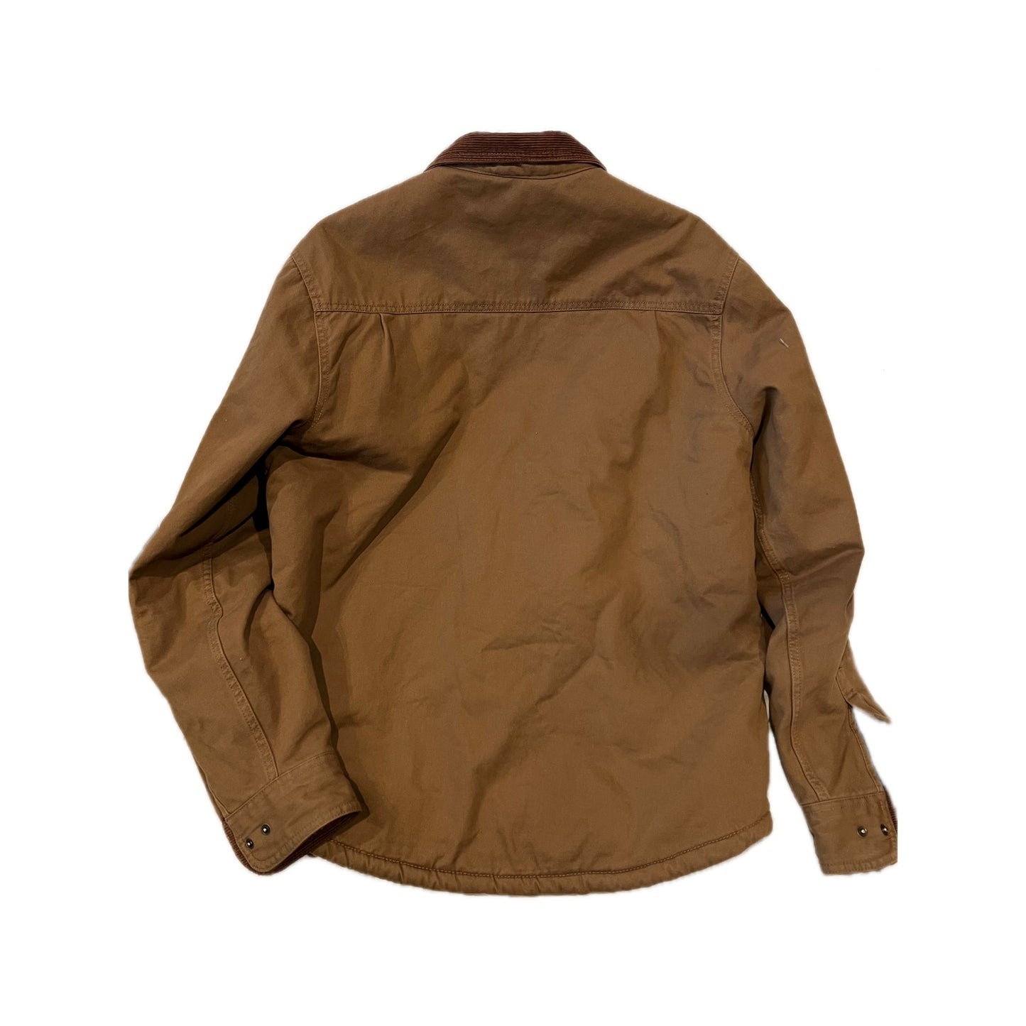 The American Outdoorsman Denim Insulated Jacket Mens L