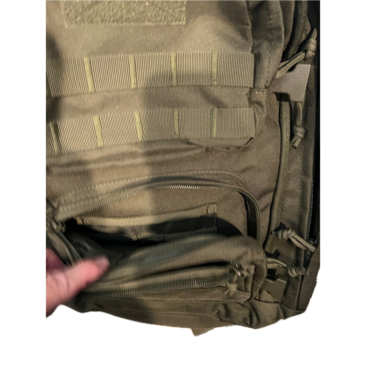 Highland Tactical Major Canvas Backpack XL 33L