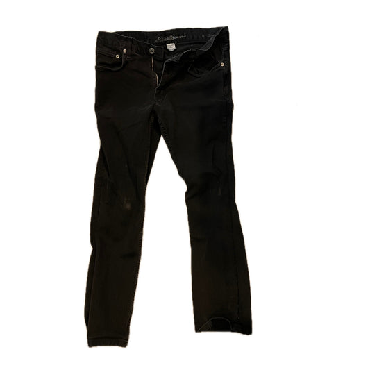 Eddie Bauer Slim Fit Black Jeans Mens 34x30
