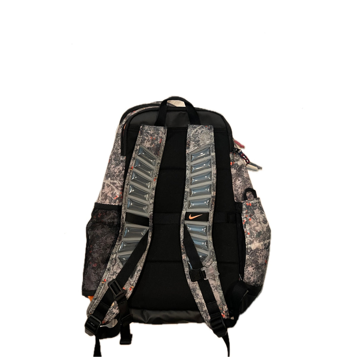 Nike Varsity Elite Backpack (32L) Mossy Oak Orange