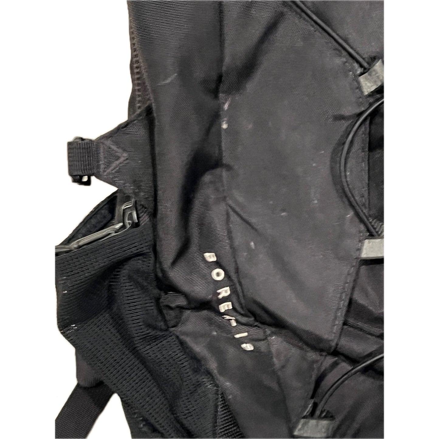 The North Face Borealis Black Backpack
