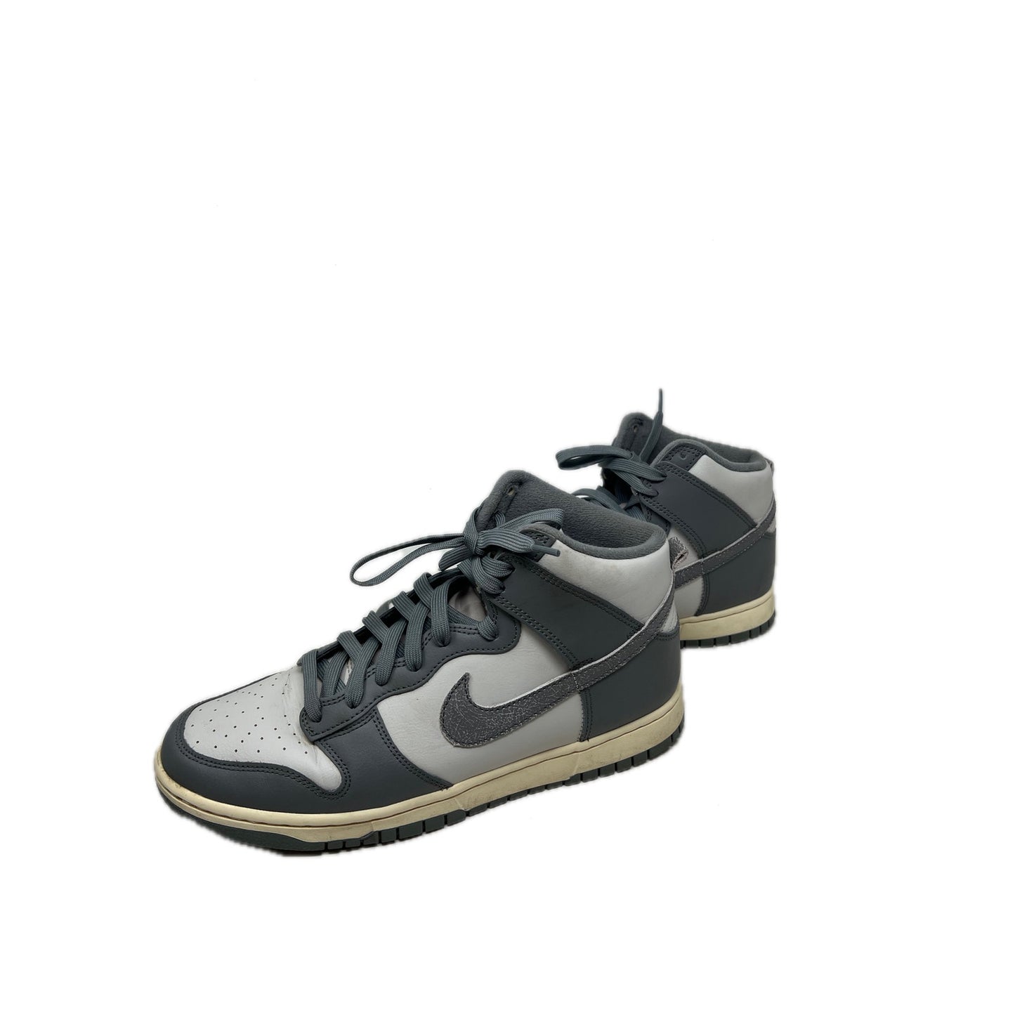 Nike Dunk High Vintage Light Bone Grey Mens 10.5