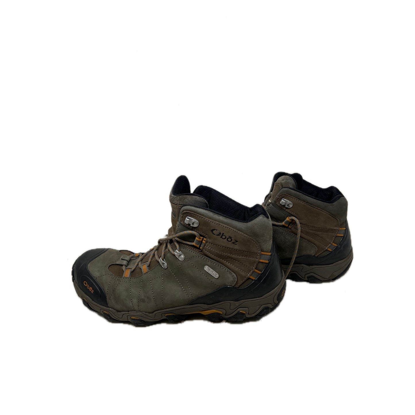 Bottes de randonnée imperméables Oboz Bridger 8" B-Dry pour homme, taille 14 large