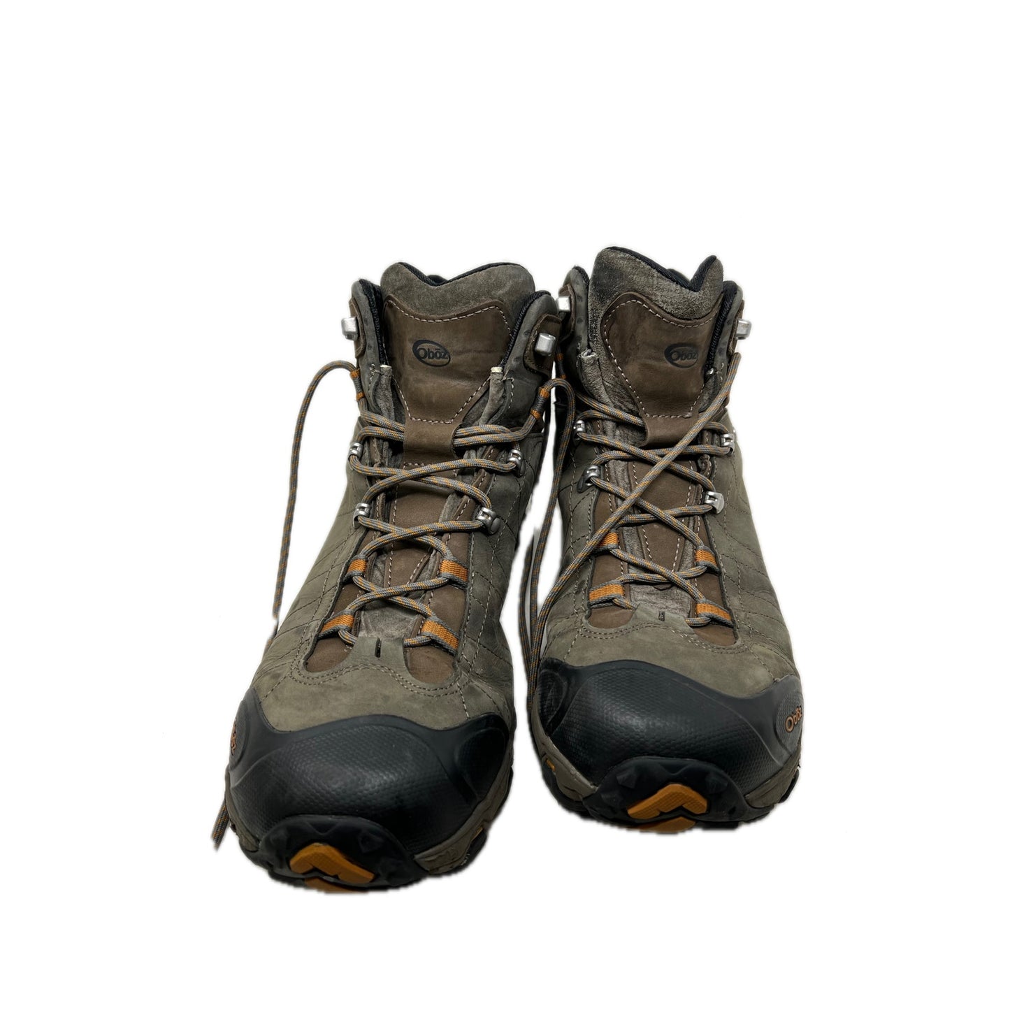 Bottes de randonnée imperméables Oboz Bridger 8" B-Dry pour homme, taille 14 large