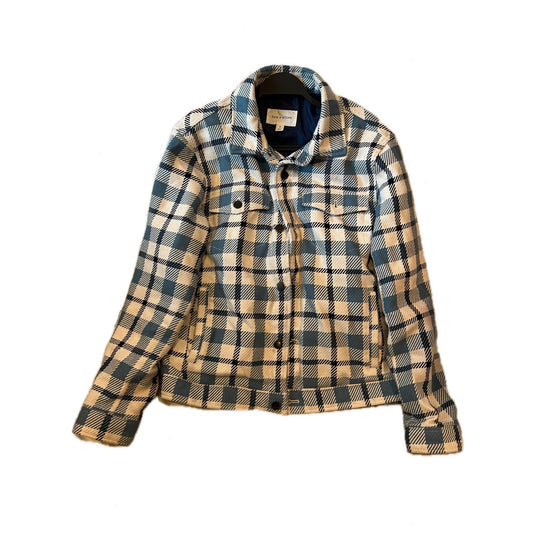 Sun + Stone Flannel Shirt Jacket Mens M