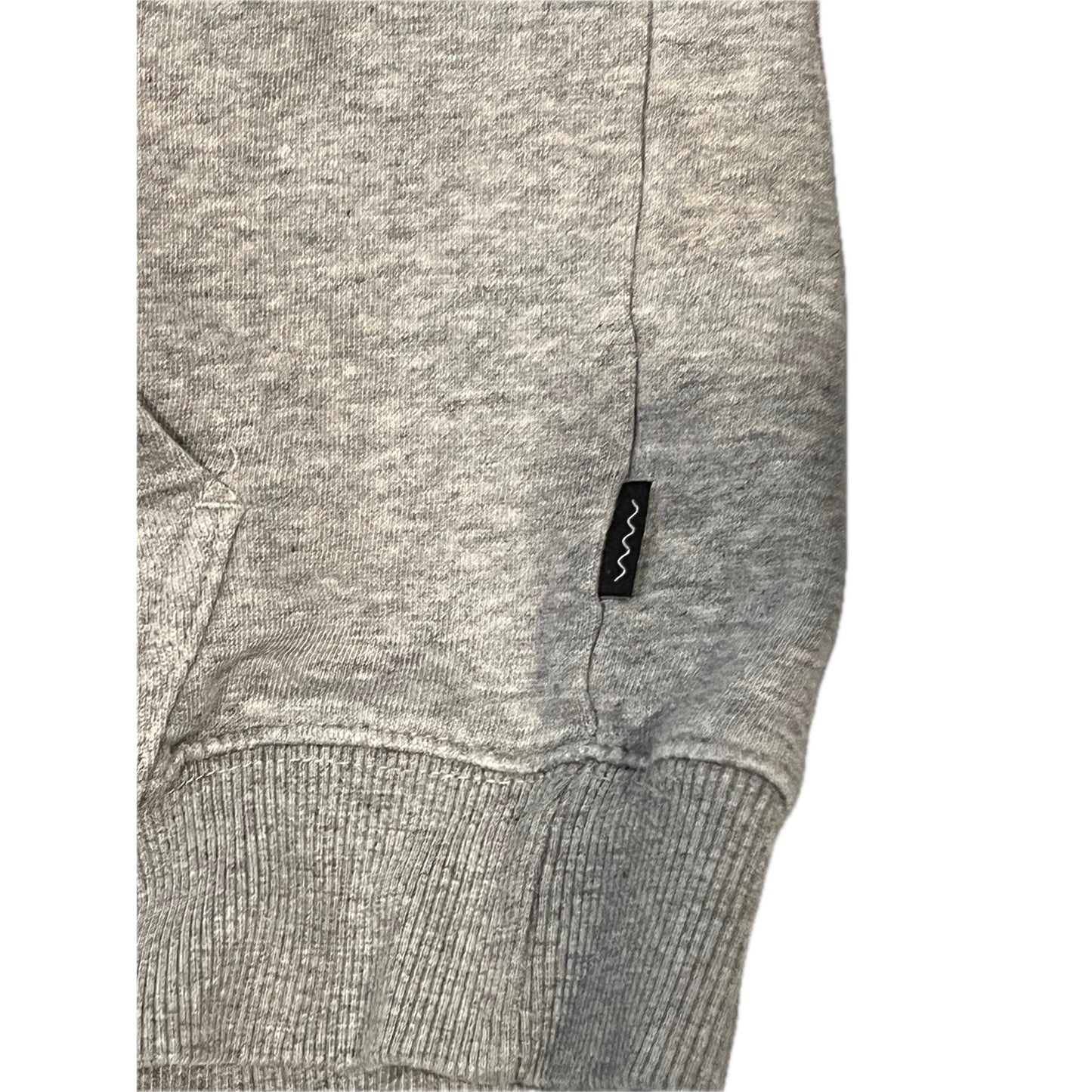 Swell Basics Gray Pullover Hoodie Mens Med