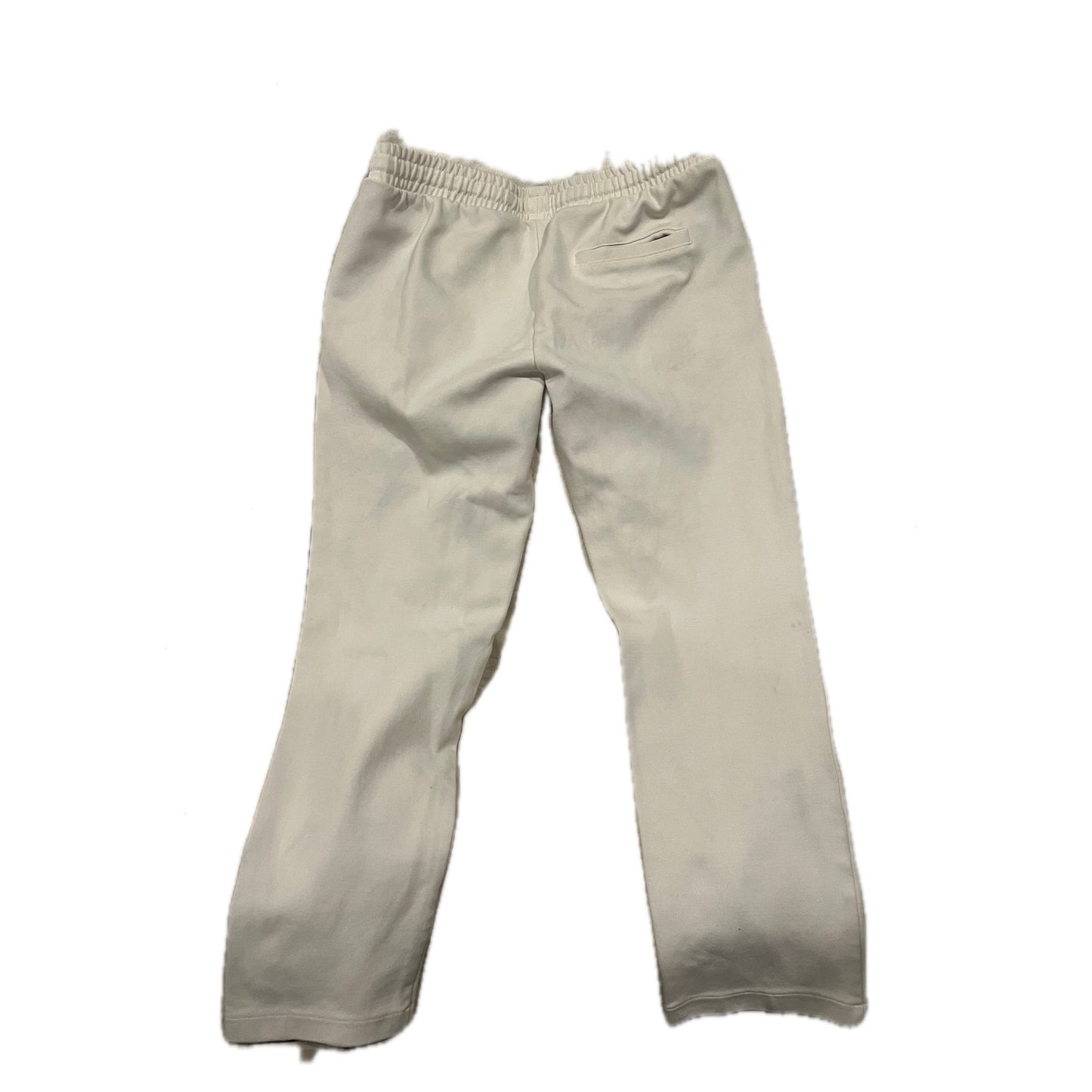 Jogging H&M Homme en polyester blanc coupe droite Taille L