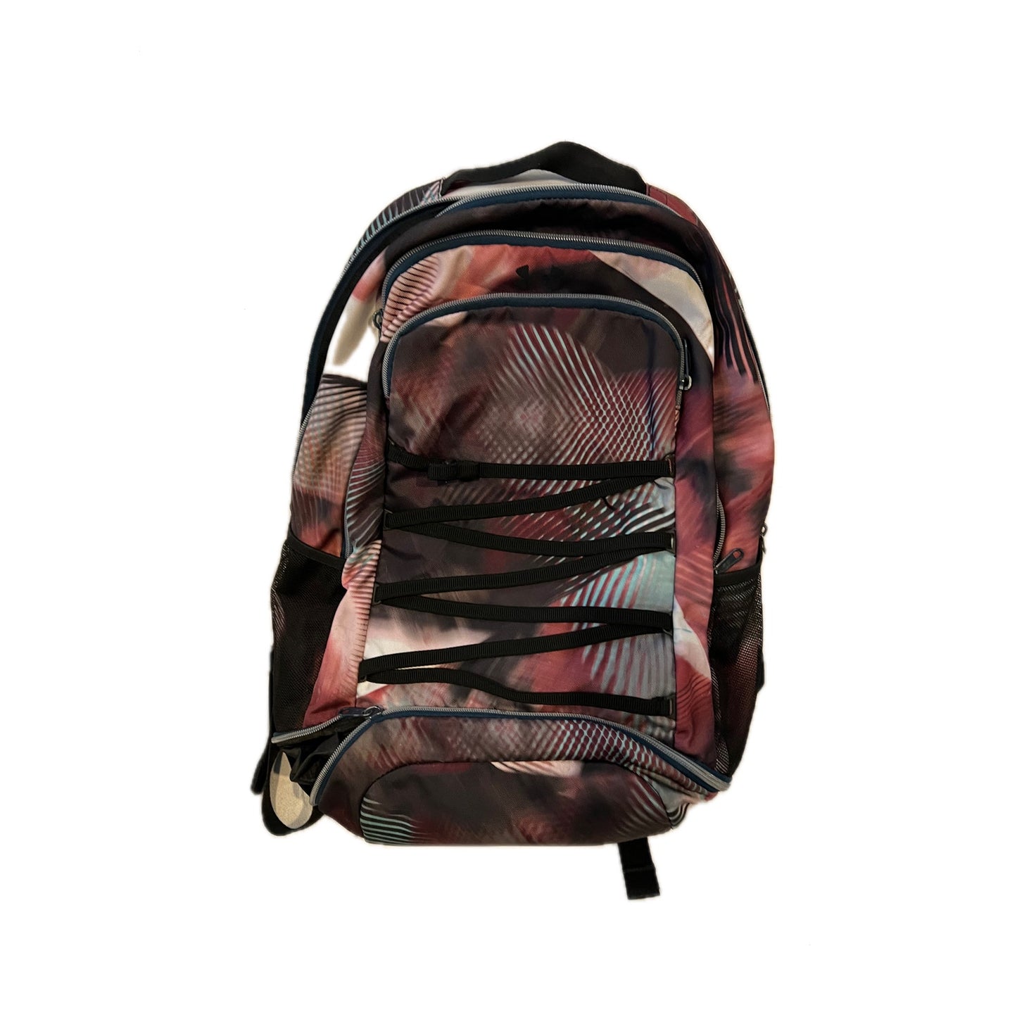 Mochila Under Armour Hustle Burdeos Reventado - Bolsa de juego