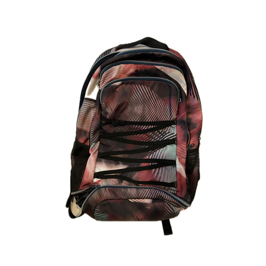 Under Armour Burgundy Burst Hustle Backpack - Gamebag