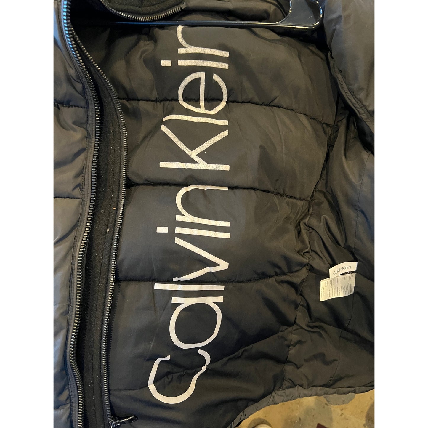 Calvin Klein Midline Quilted Puffer Jacket Mens M
