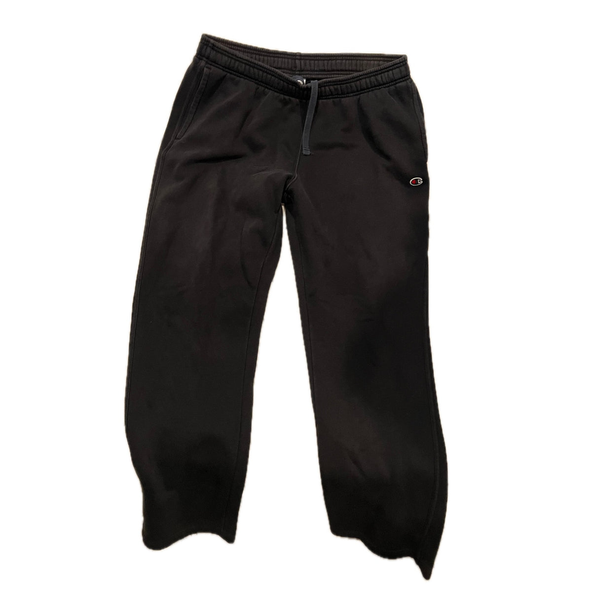 Champion Black Cuffed Sweatpants Mens XL