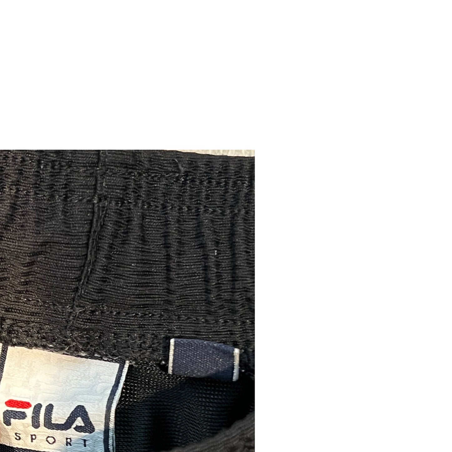 Fila Black Athletic Shorts Mens Large