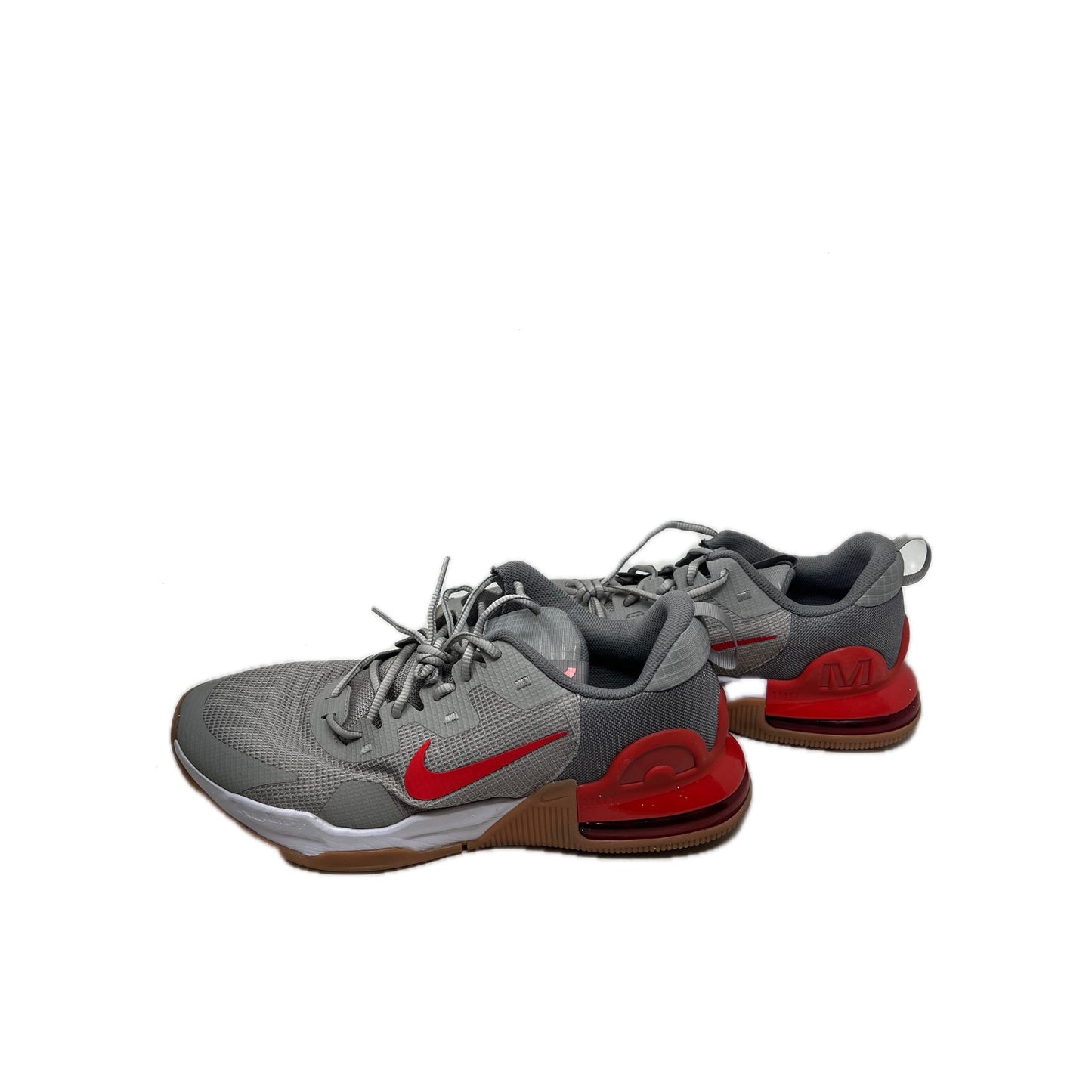 Nike AirMax AlphaTrainer5 CobblestoneCrimsonGum mens 12