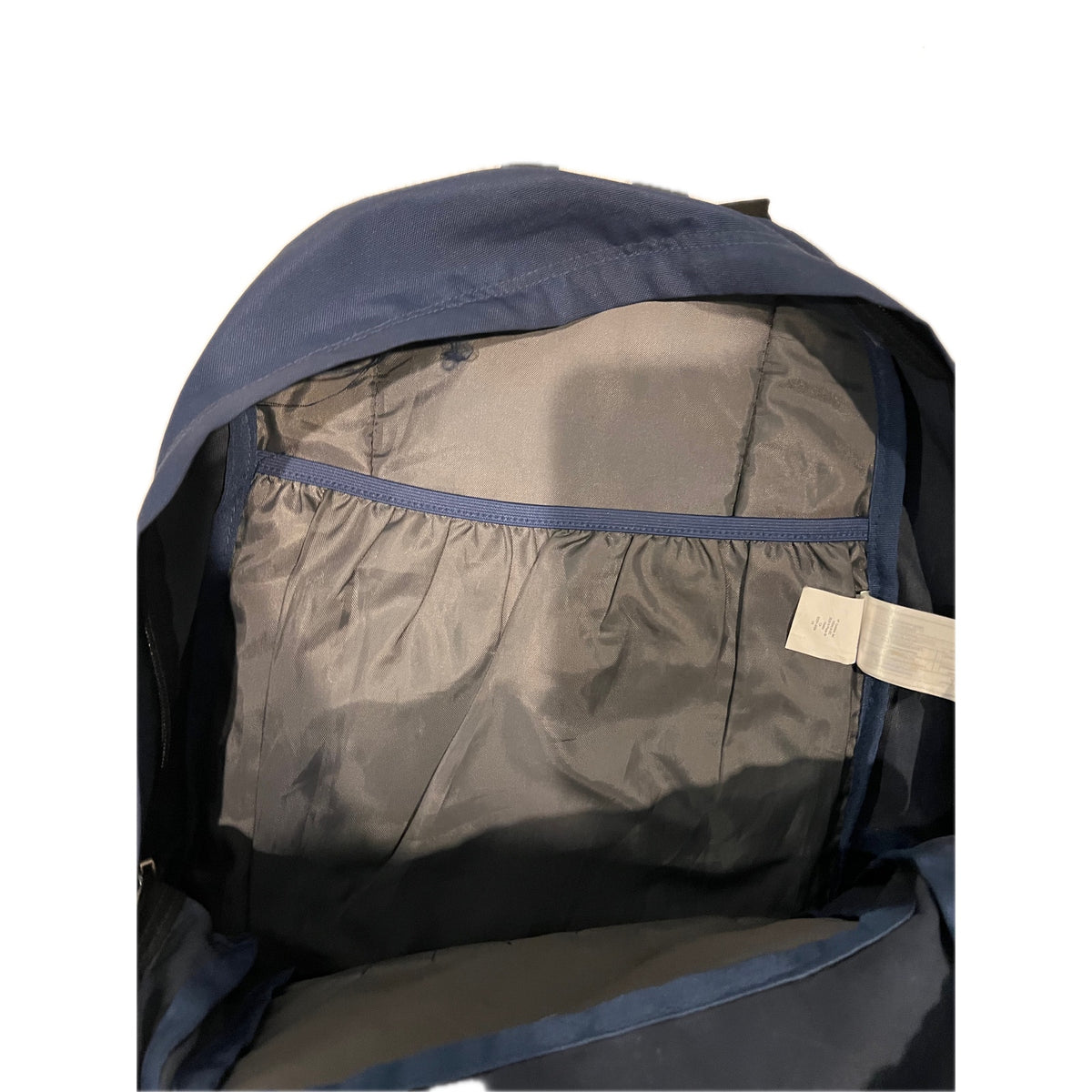 JanSport City View Blue Brown Backpack
