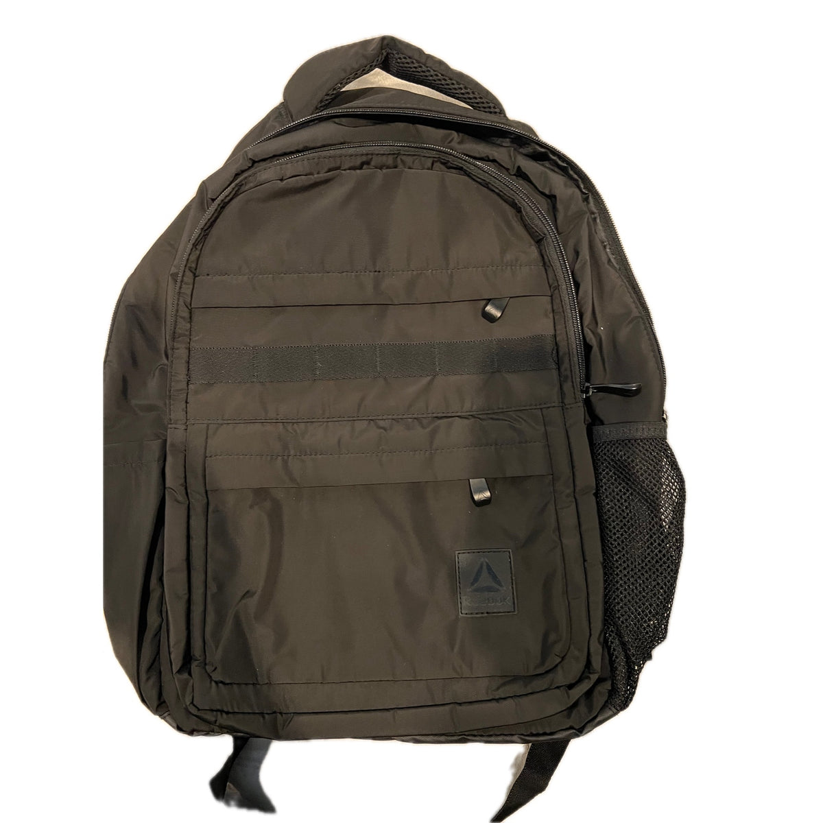 Reebok Unisex Adult Otto 18.5" Laptop Backpack, Black