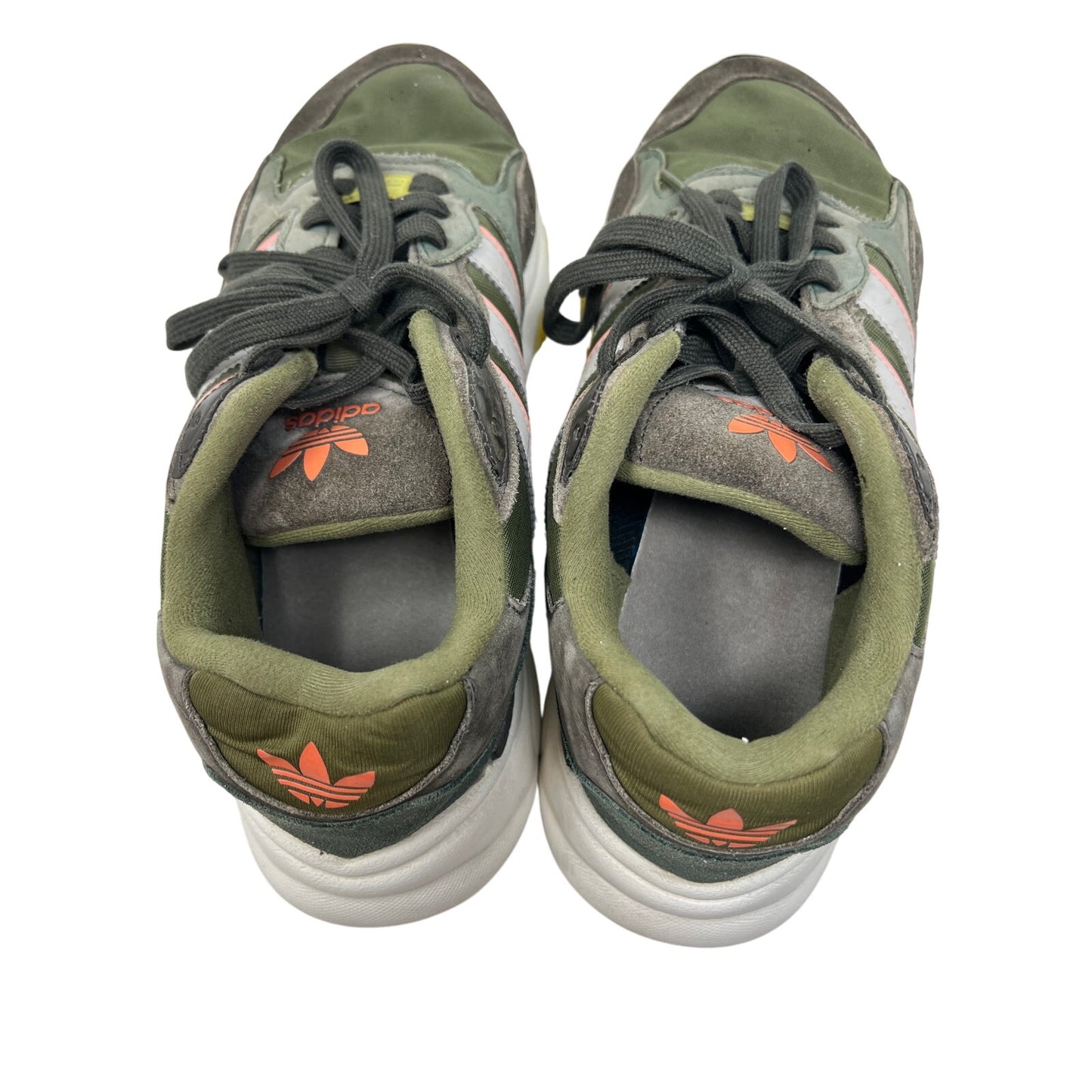 adidas Retropy F90 Focus Olive Grey Shadow Olive Mens 9.5