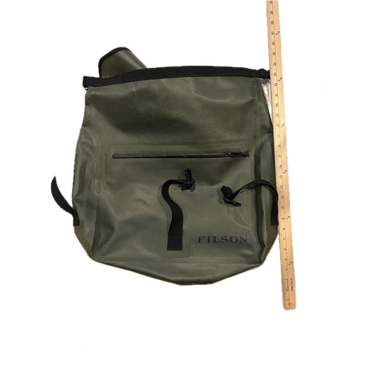 CC Filson Dry Messenger Bag Green Waterproof Sportsman 25L