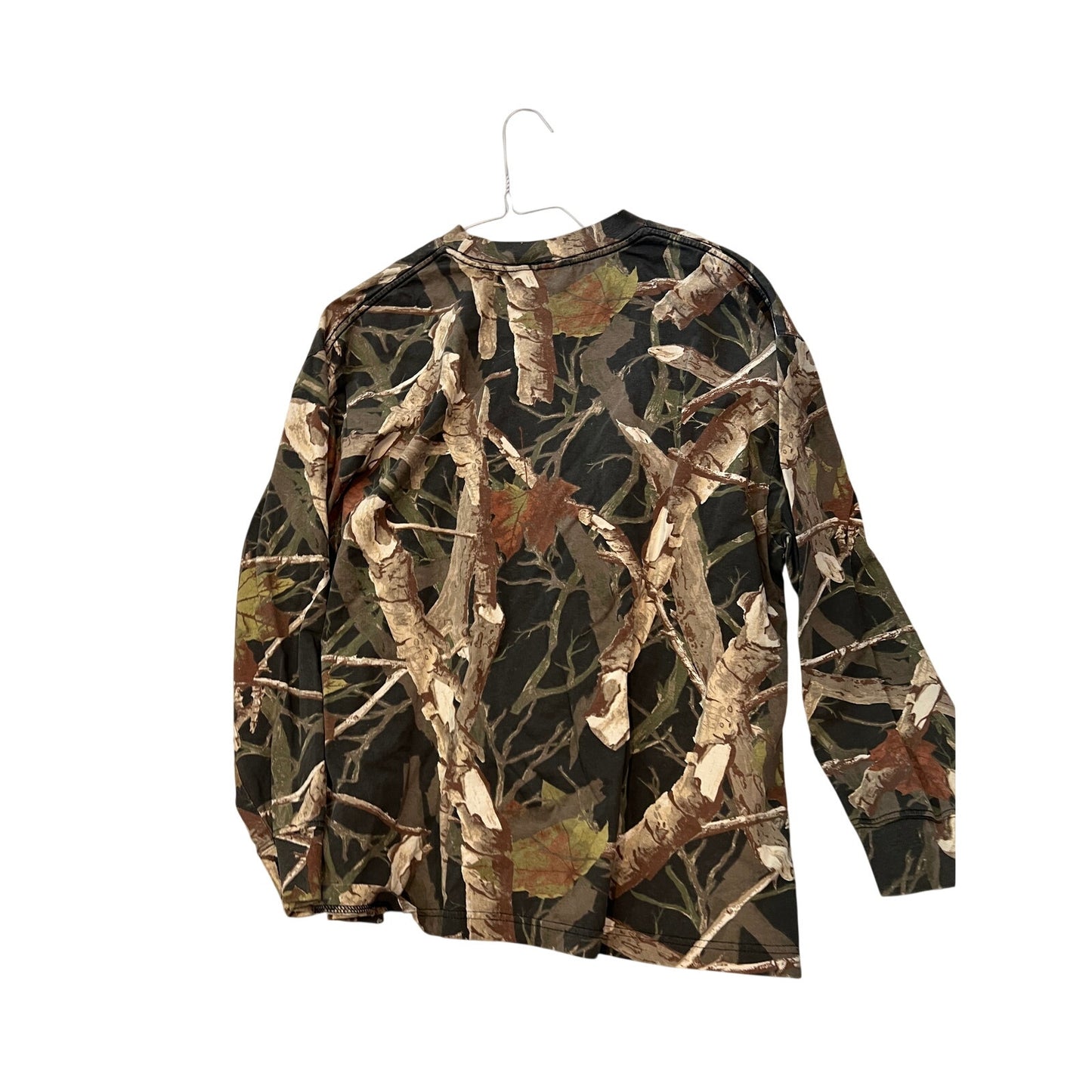 No Boundaries Mossy Oak Long Sleeve Shirt Mens Large