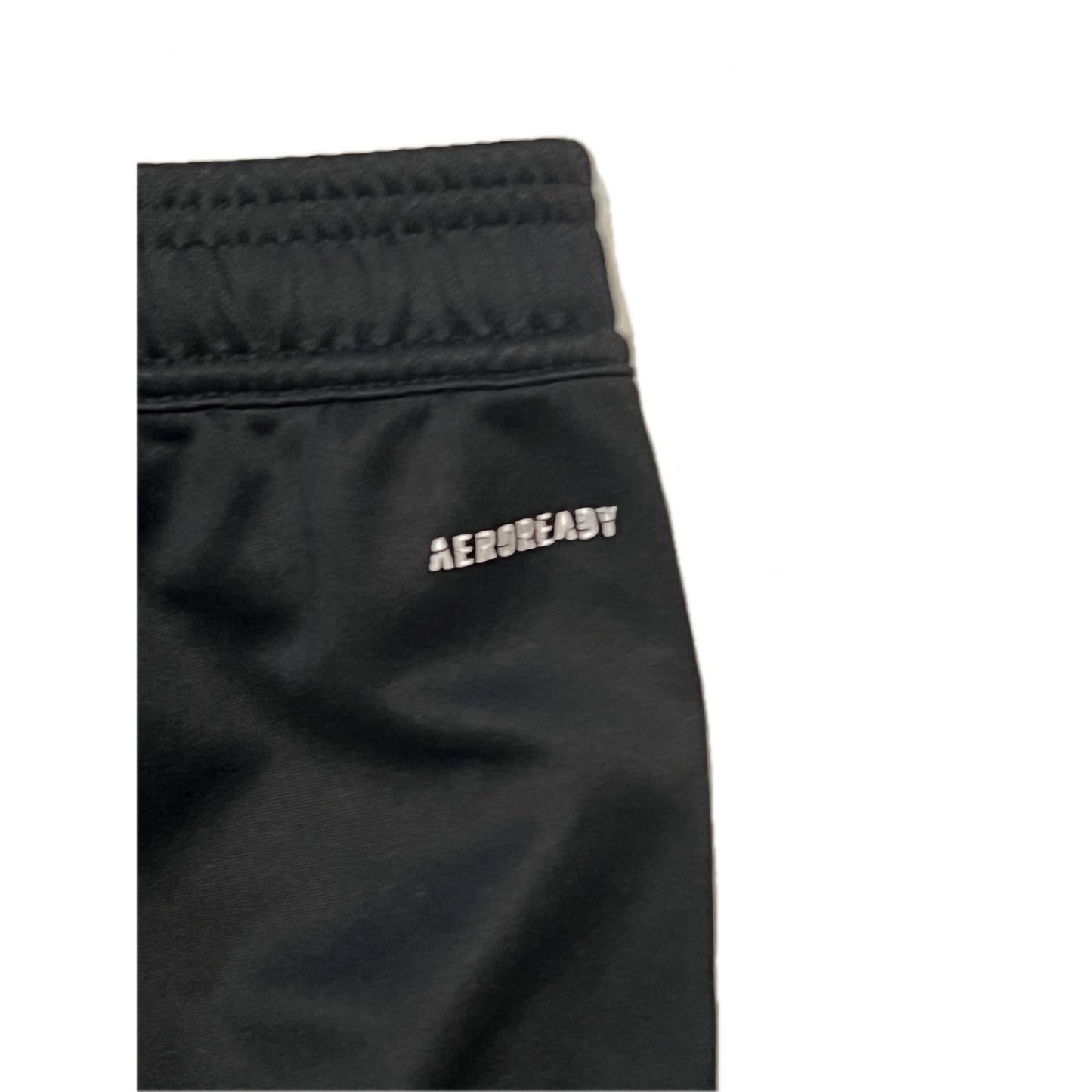 Adidas Three Stripe Prime Green Black Trackpants Mens M