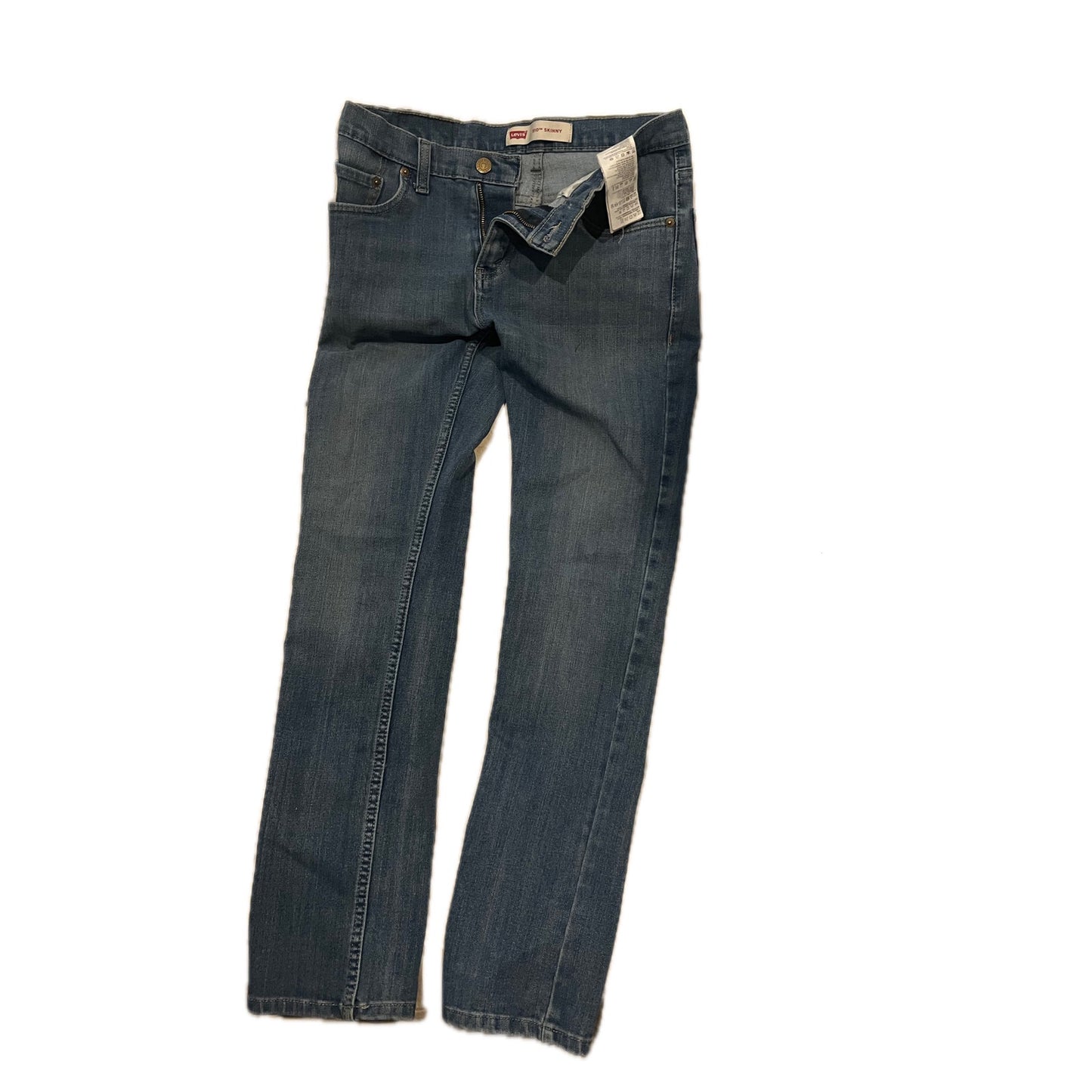 Levi's 510 Skinny Blue Jeans Womans  16 Reg 28x30