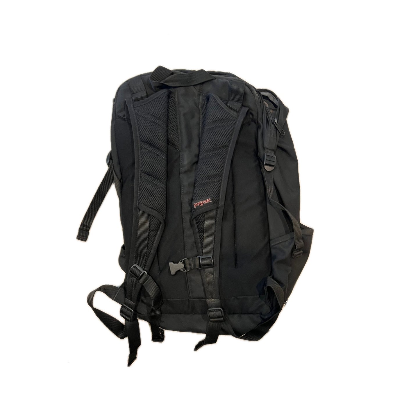 JanSport Shotwell Black Daily Backpack
