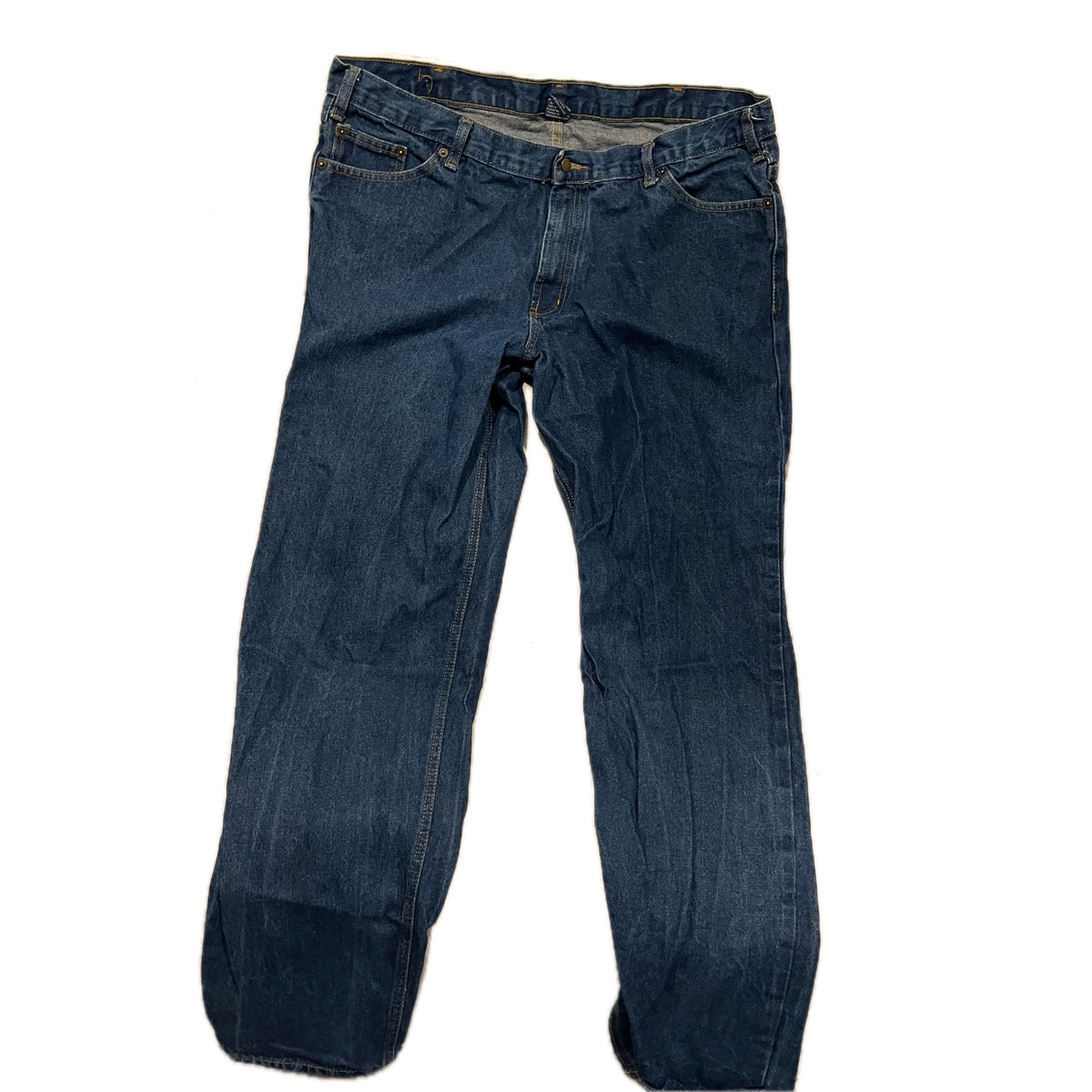 Apply Straight Blue Jeans Mens 40x36