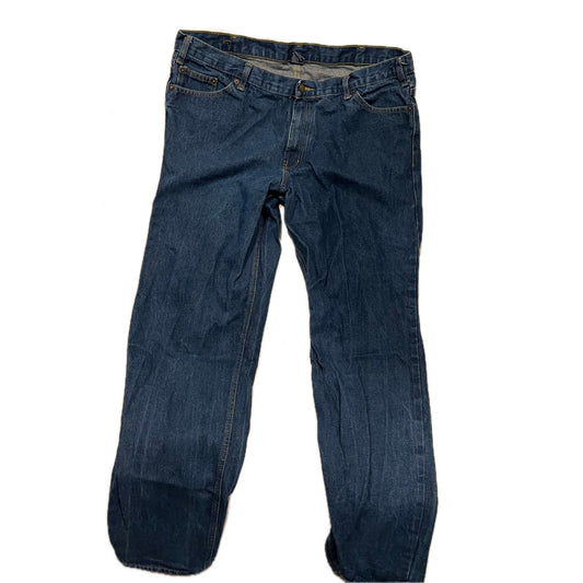Apply Straight Blue Jeans Mens 40x36