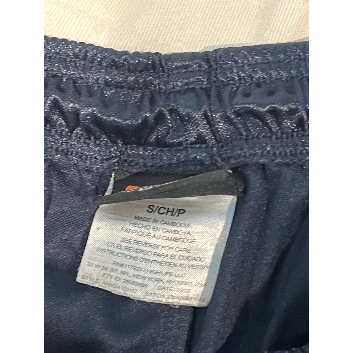 AND1 Black  8" Inseam Training Shorts Mens Small