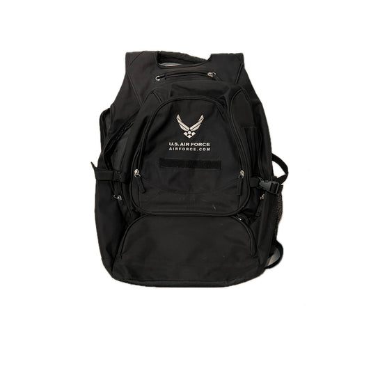US Air Force Tactical Black Backpack