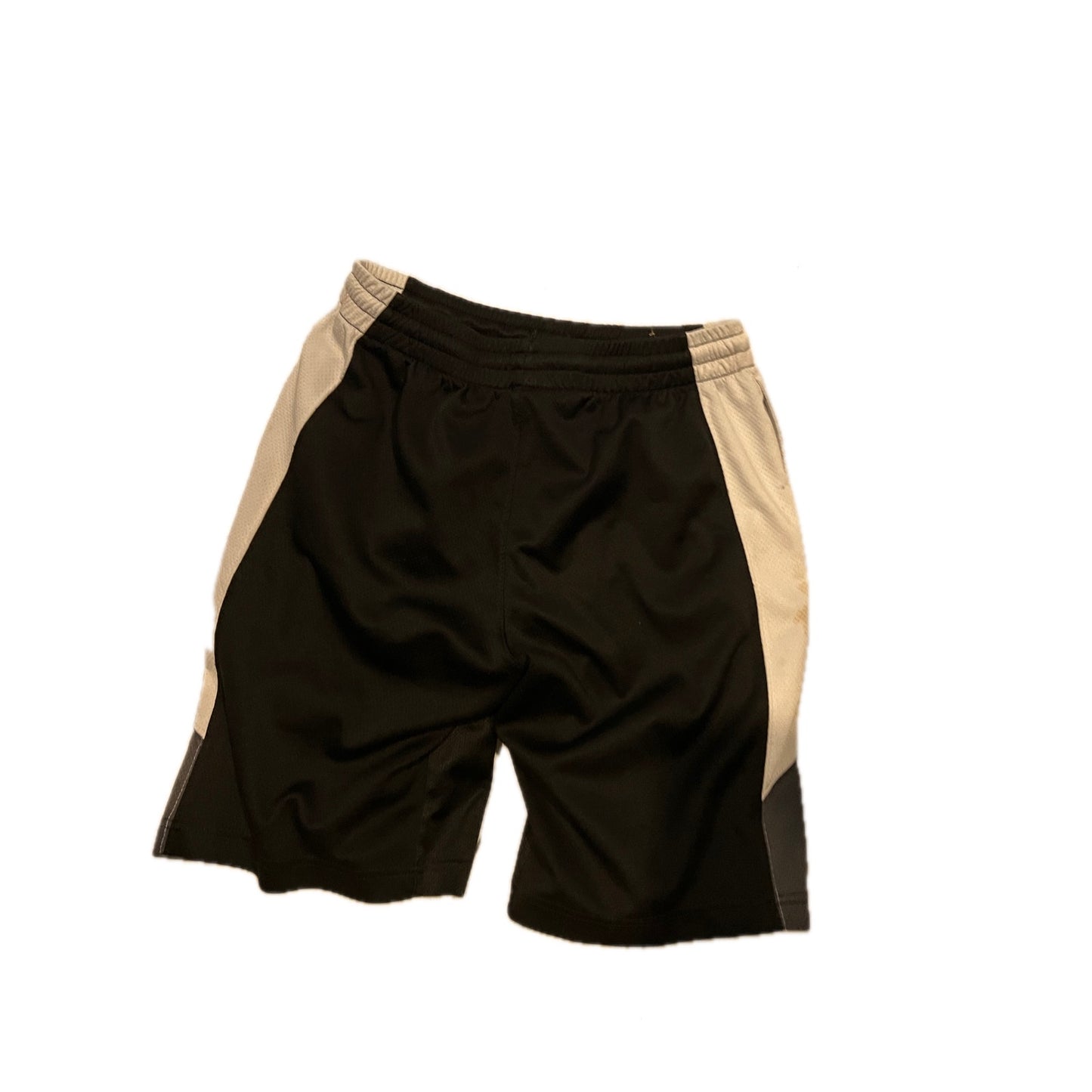 Nike Air Jordan Beige Black Basketball Shorts Boys M 10-12Yrs