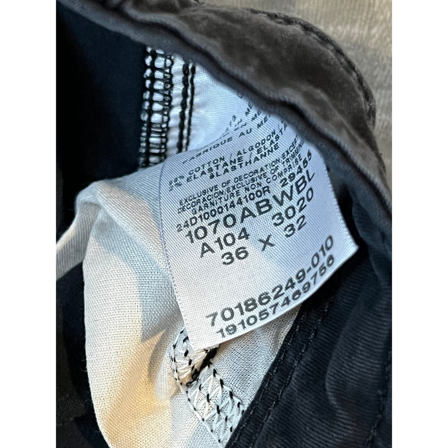 Wrangler Relaxed Taper Cargo Pants 36x32