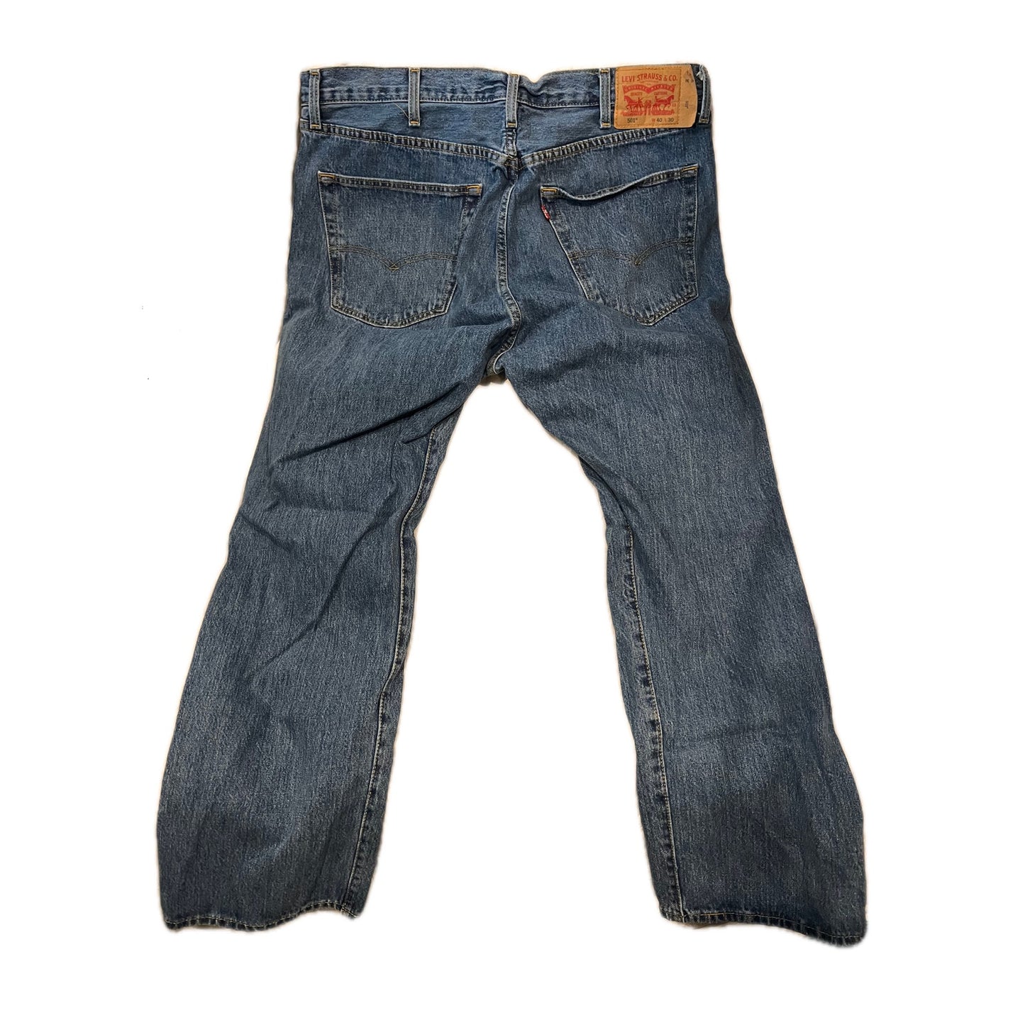 Jeans Levi Strauss 501 de corte clásico con bragueta de botones 40x30