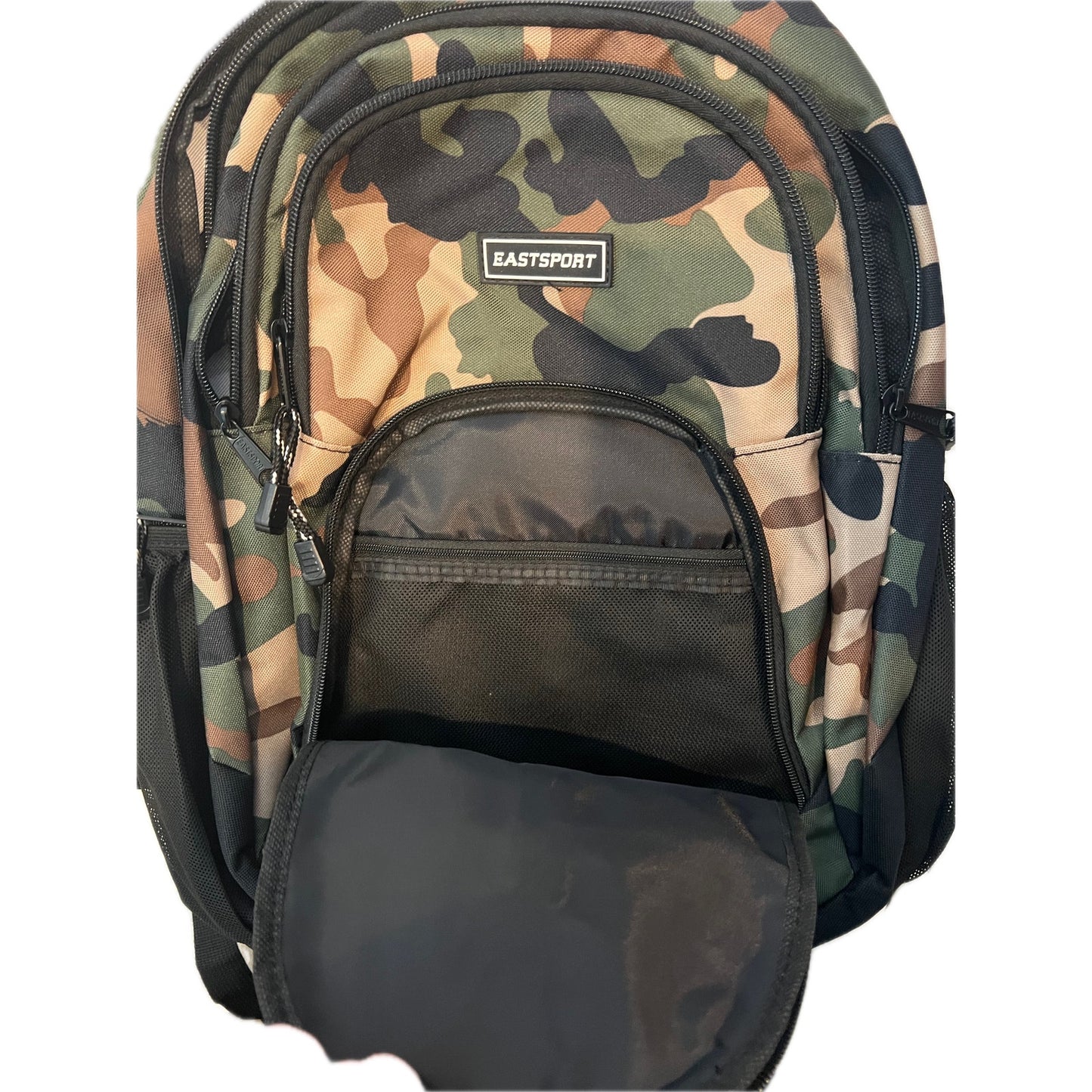 Sac à dos Eastsport unisexe Rally Sport 2.0 camouflage vert