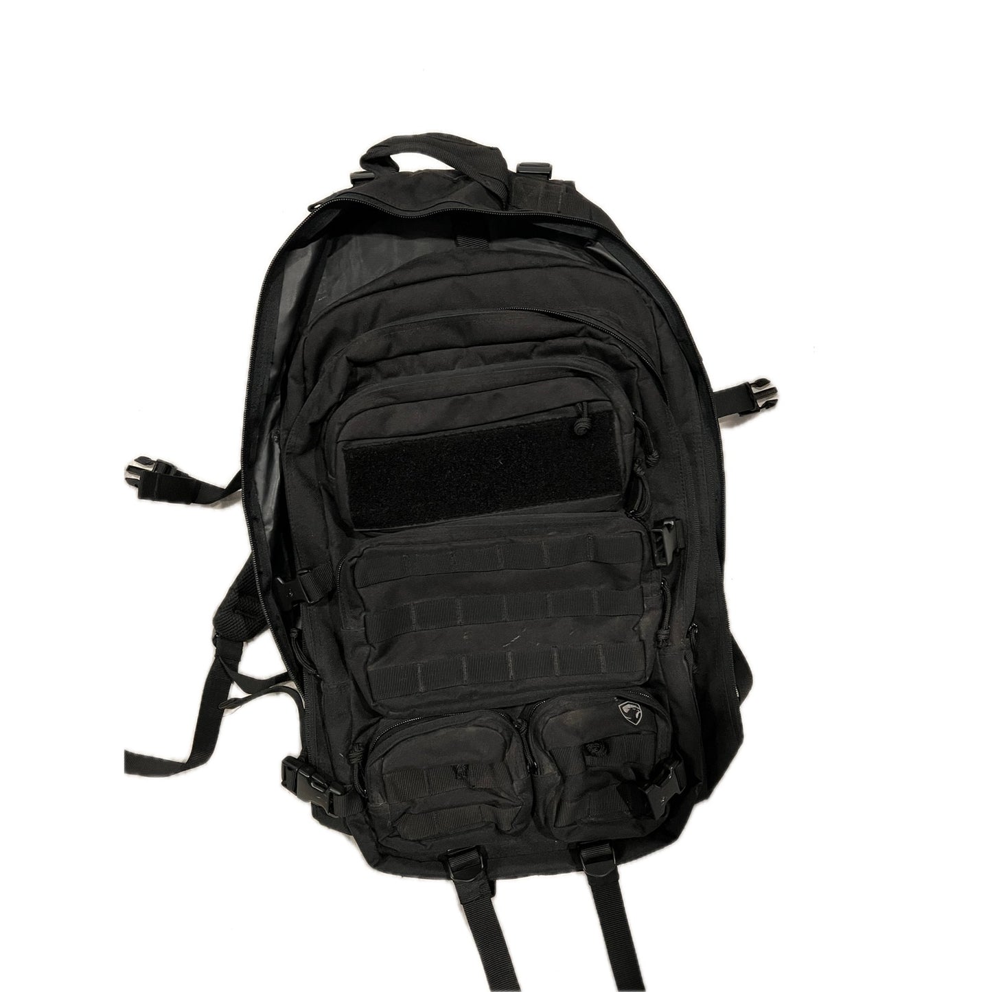 Falko Tactical Black Backpack