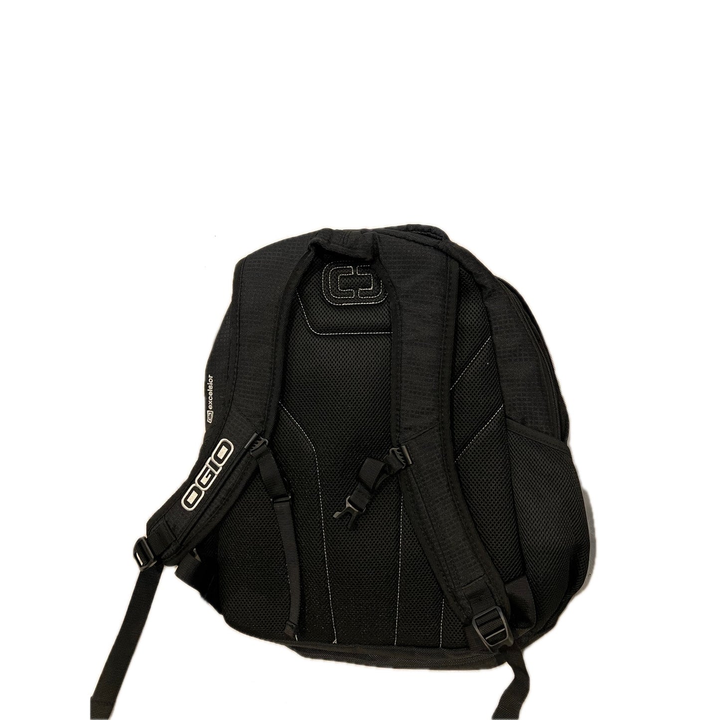 OGIO 411069 Excelsior Backpack Black Corp Logo