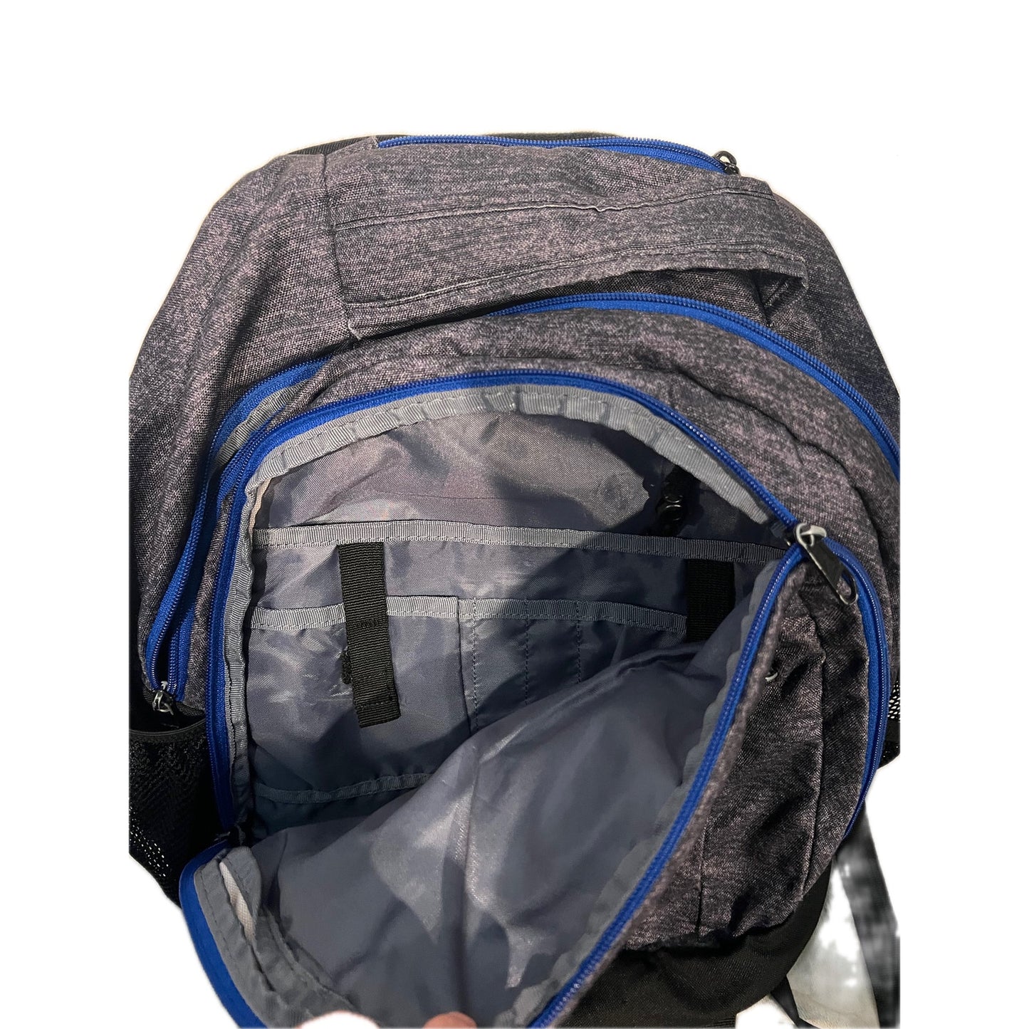 Adidas Prime 7 Multi Section Training Blue Black Backpack