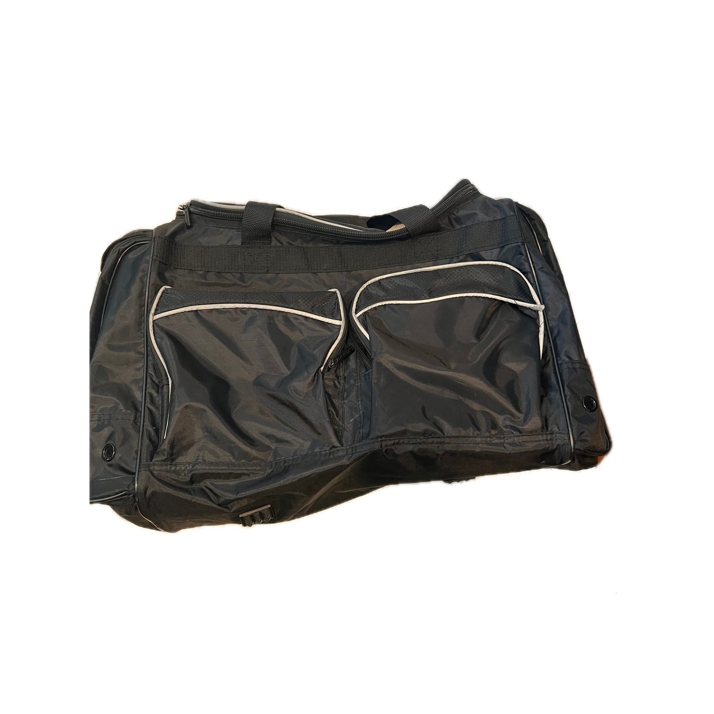 Sac polochon de sport et de voyage Protege 28 po, noir
