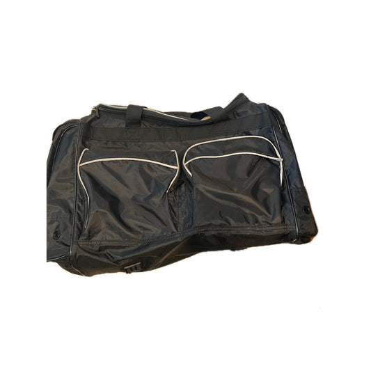 Bolsa de lona de viaje y deporte Protege de 28 pulgadas, negra