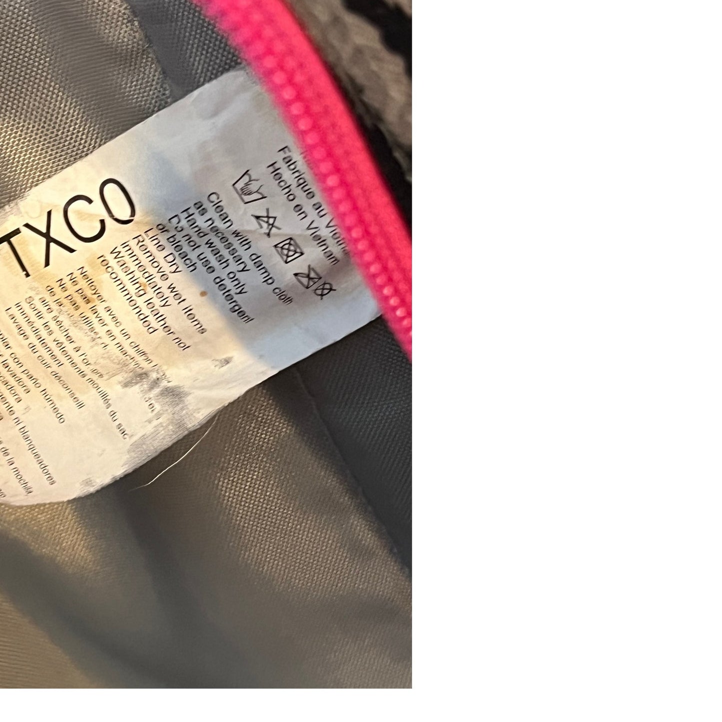 Sac à dos JanSport zèbre et rose 3 sections 1950 pouces cubes