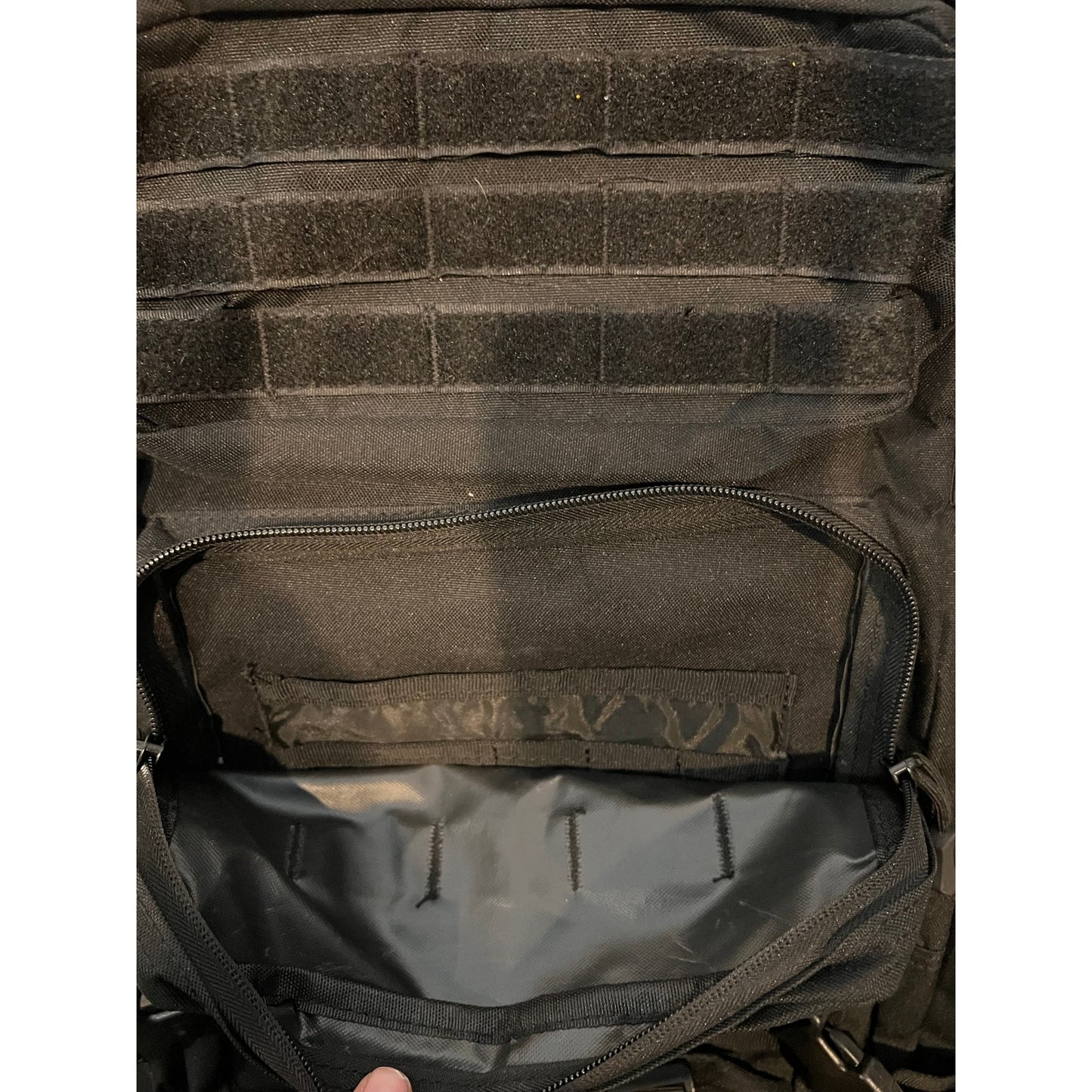 Wotony Sac à Dos Tactique Noir 35L