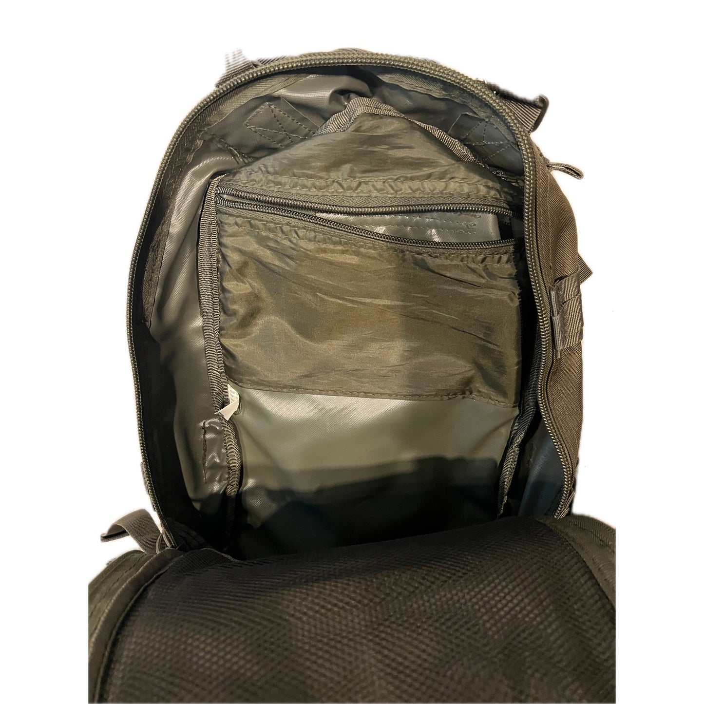 Generic Olive Green Tactical Backpack