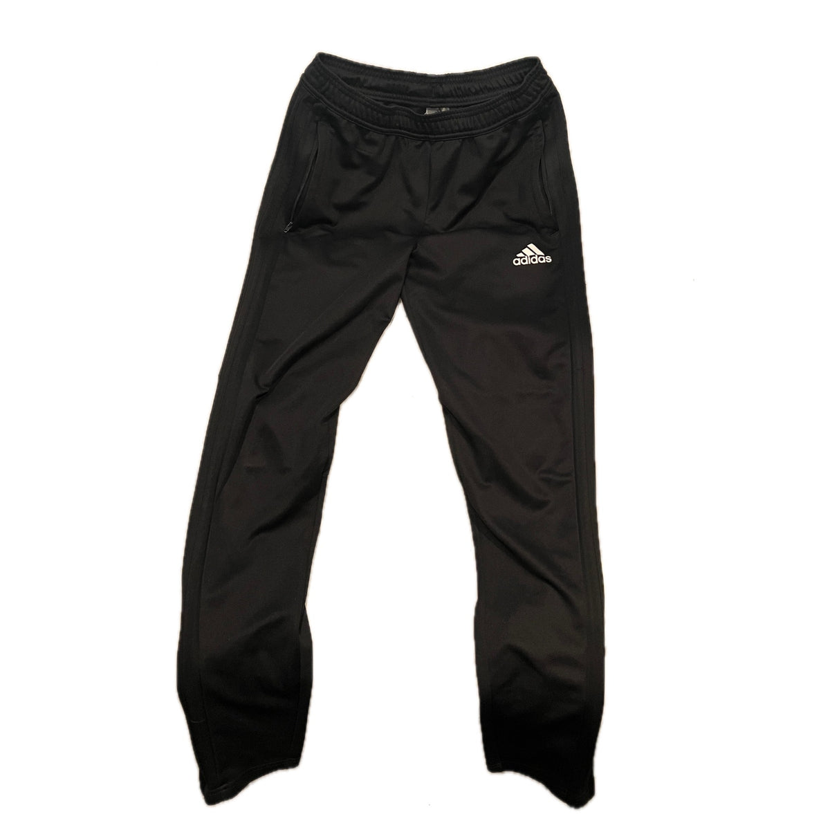 Adidas Track Pants Straight Ankle Zip Pocket Youth XLrrr
