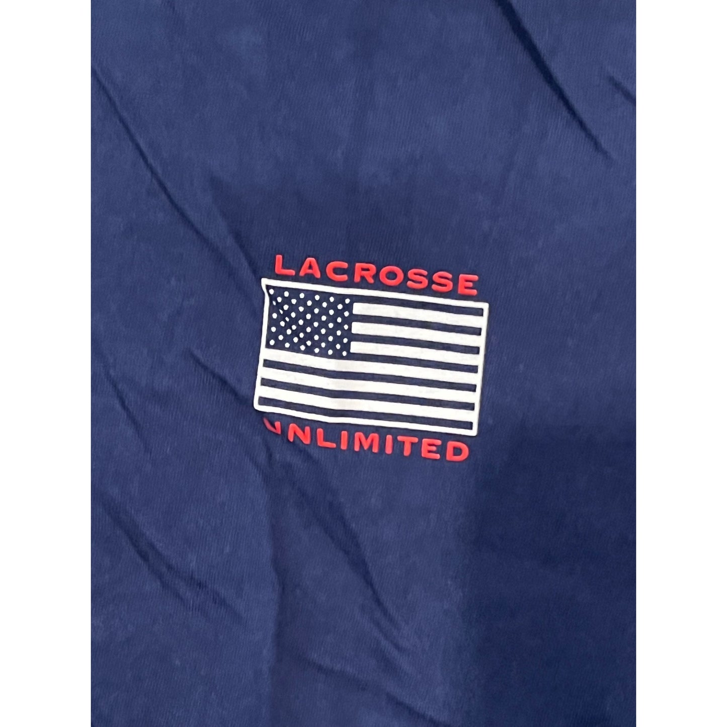 Comfort Colors USA Lacrosse T-Shirt Mens M