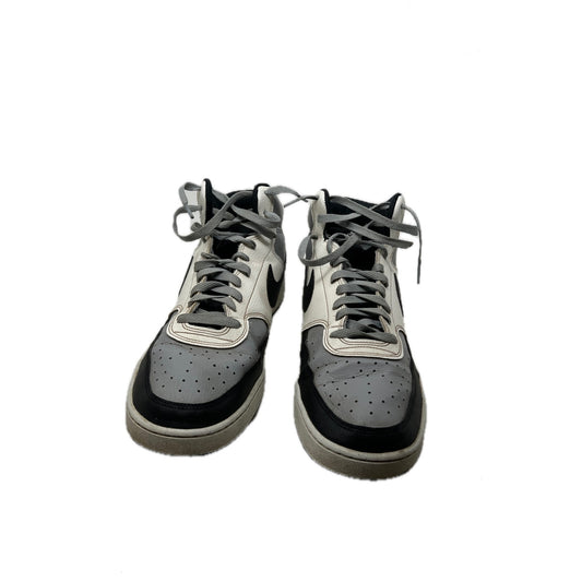 Nike Court Vision Mid Next Nature Light Smoke Grey Mens 14