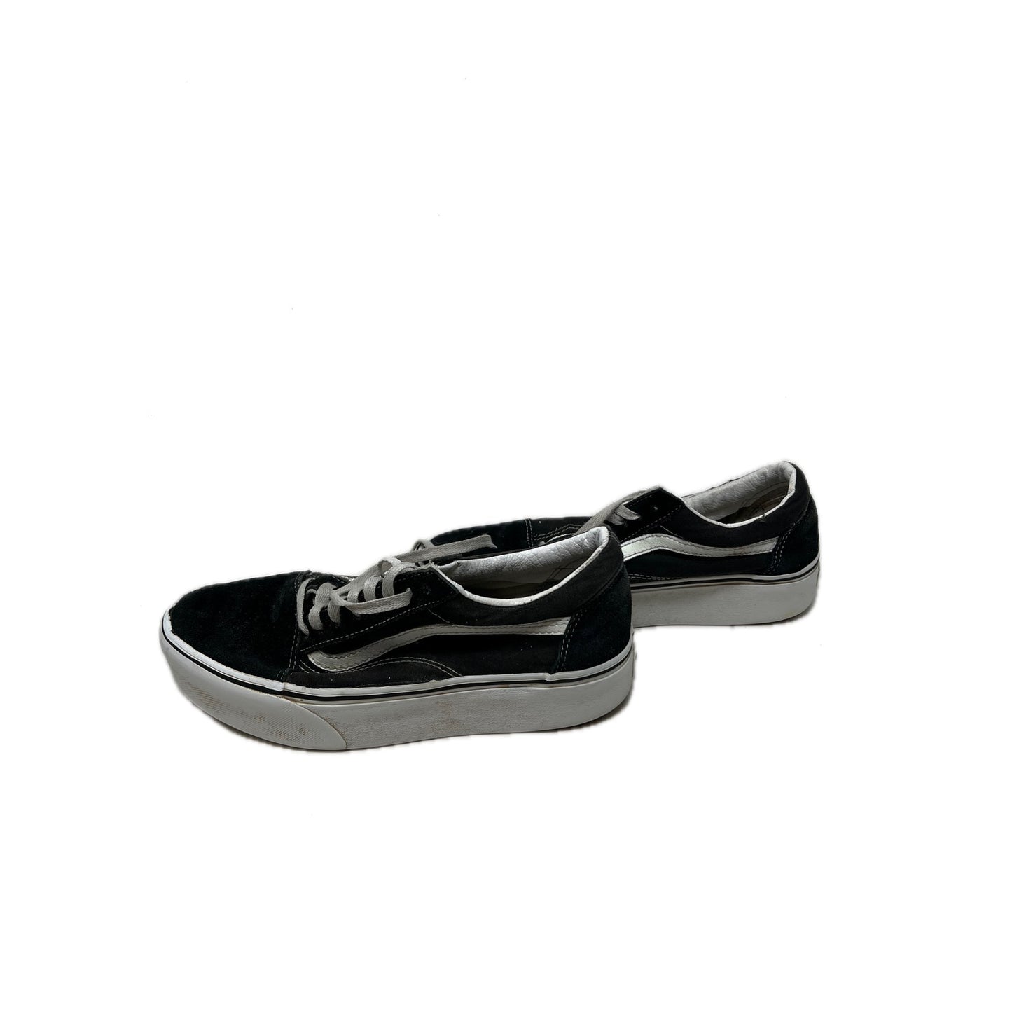 Vans Black Low Top old Skool Suede Shoes Mens 8.5