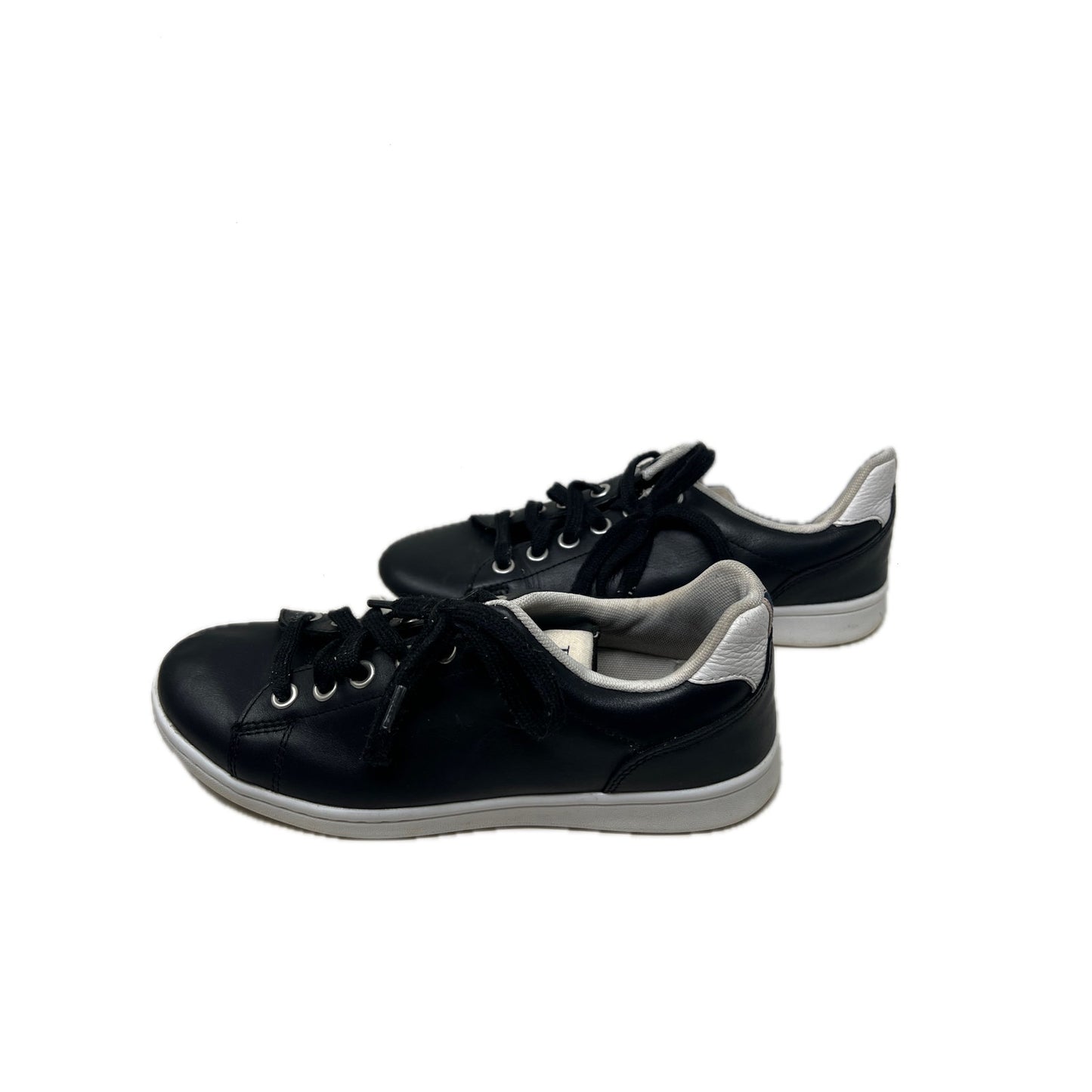 ED by Ellen Degeneres Love Chapala Black Leather Womans  7M
