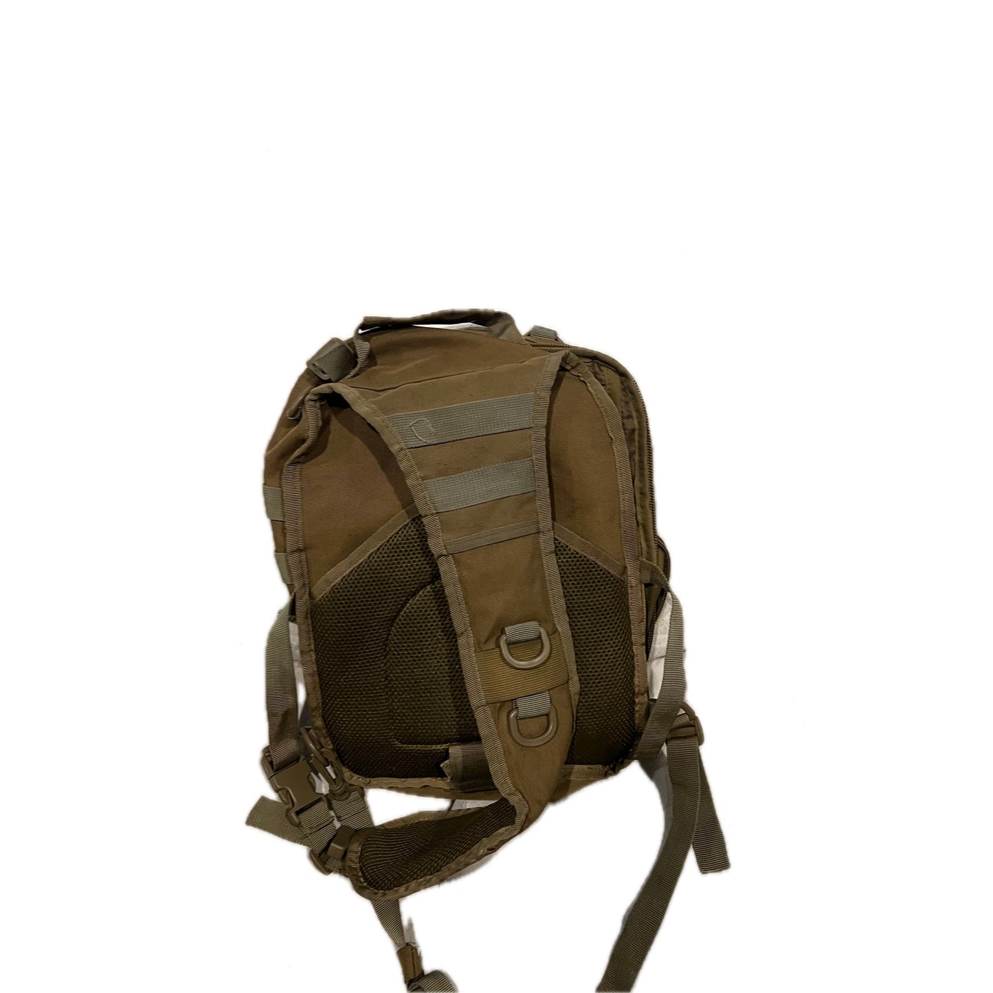 Tan Khaki Desert  Hiking Tactical Backpack Black 25L