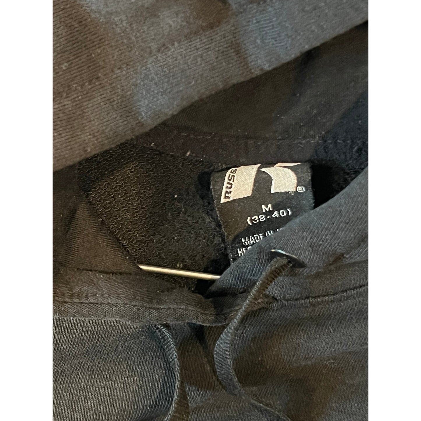 Sweat à capuche Russell Athletic Performance pour homme, taille M